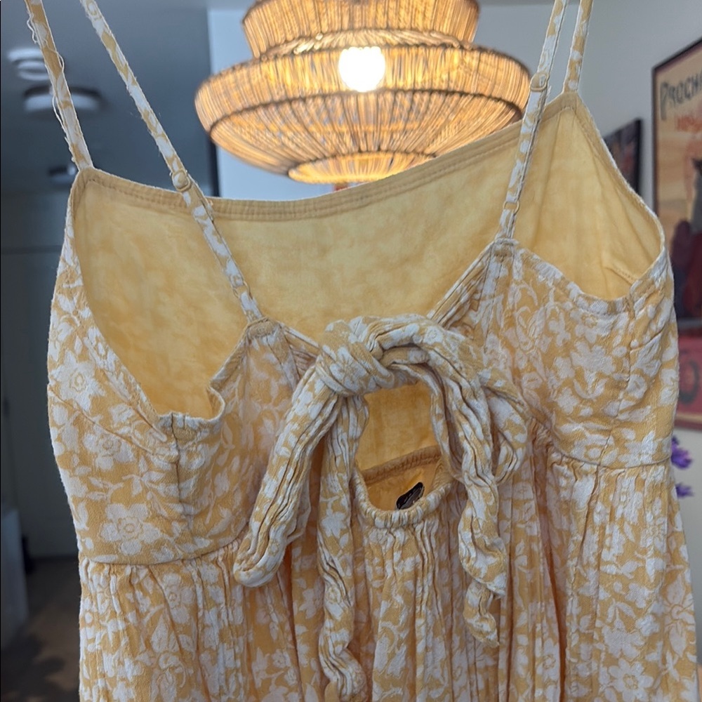 American Eagle Babydoll Sundress - Picture 3 of 3